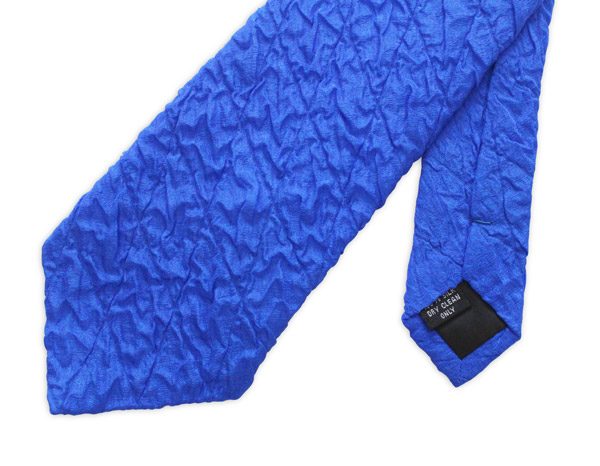 Blue Quilted Tie-0