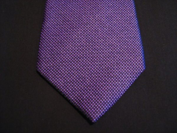 Purple extra-long tie-0