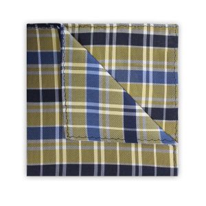 NAVY/BLUE/YELLOW CHECK SQUARE-0