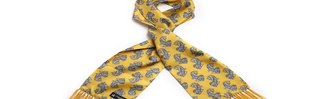 The Best Men’s Silk Scarves For Casual Look